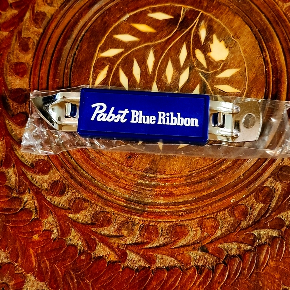 Pabst Blue ribbon vintage magnetic can/bottle opener